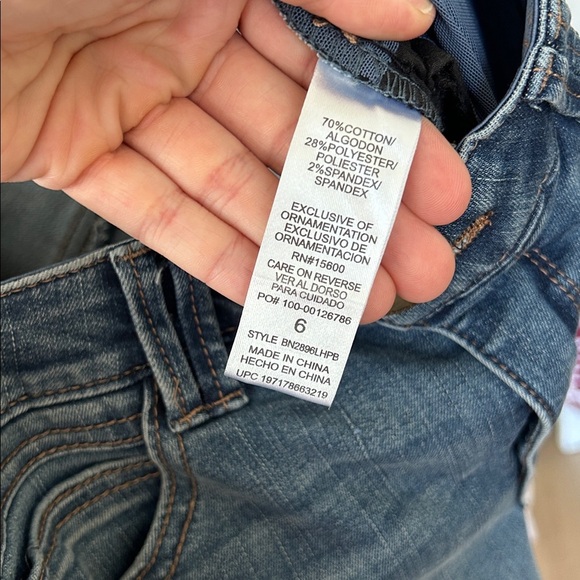 Democracy Jean. Size 6. 26” inseam. Stretch. - Picture 4 of 6